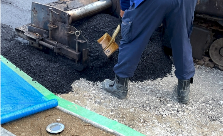 サンプルCL建築作業の様子