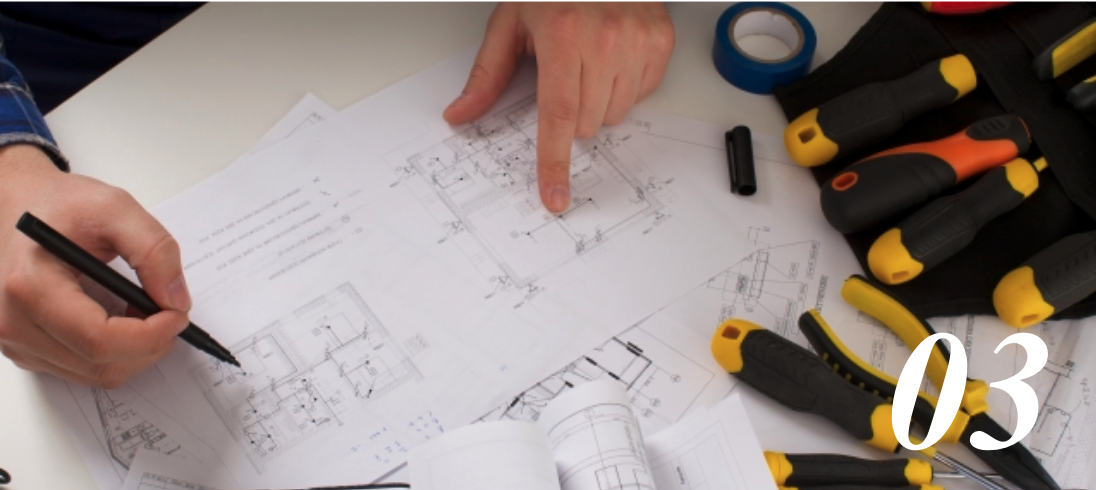 実績に裏打ちされた高い技術力